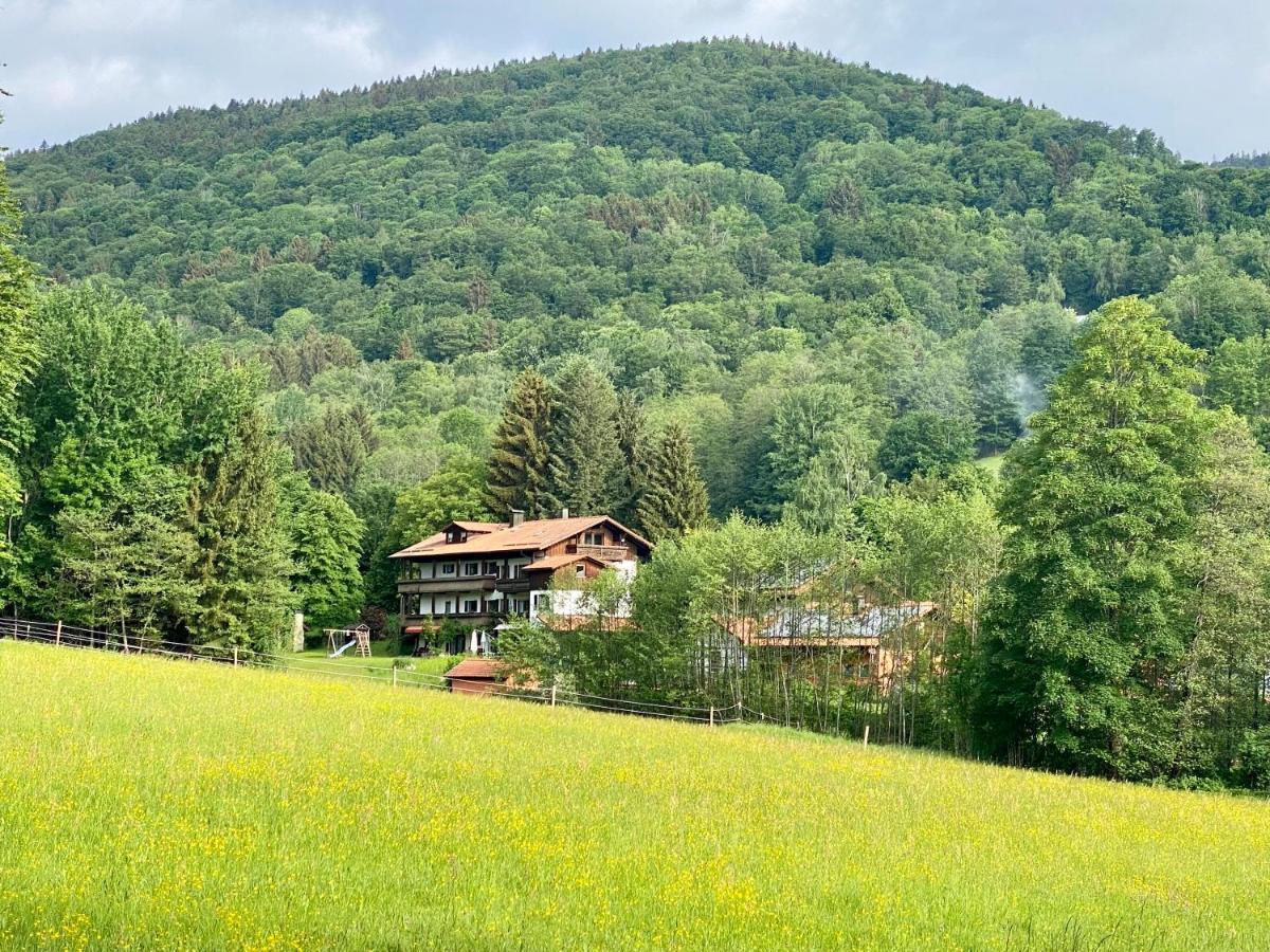 Hüttenflair im Gut Sonnenwald Schöllnach Exterior foto
